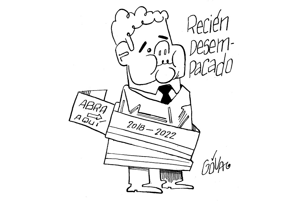Recién desempacado