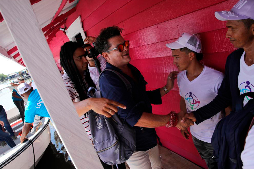 FUNDACIÓN SOMNIA Y TRAS LA PERLA ENTREGAN PROYECTO DE RENOVACIÓN A INSTITUCIÓN EDUCATIVA EN EL CORREGIMIENTO DE BUENAVISTA, CIÉNAGA GRANDE DE SANTA MARTA