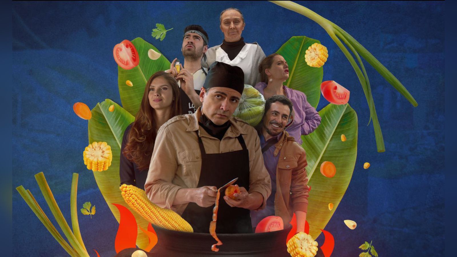 Se estrena serie inspirada en crisis de cocineros como Harry Sasson y Jorge Rausch