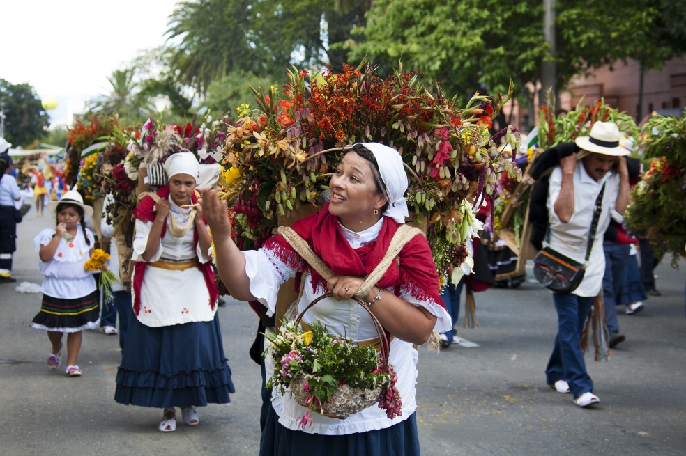 Medellín florece con su feria