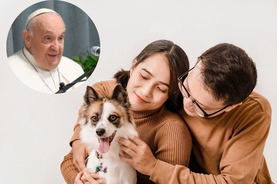 Papa Francisco critica a las familias multiespecie: “No faltan perros y gatos”