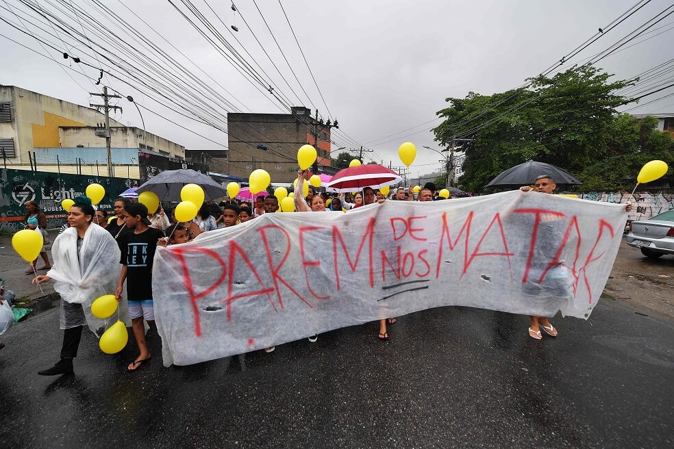 "Paren de matarnos": los gritos de las favelas contra la política de seguridad de Río de Janeiro