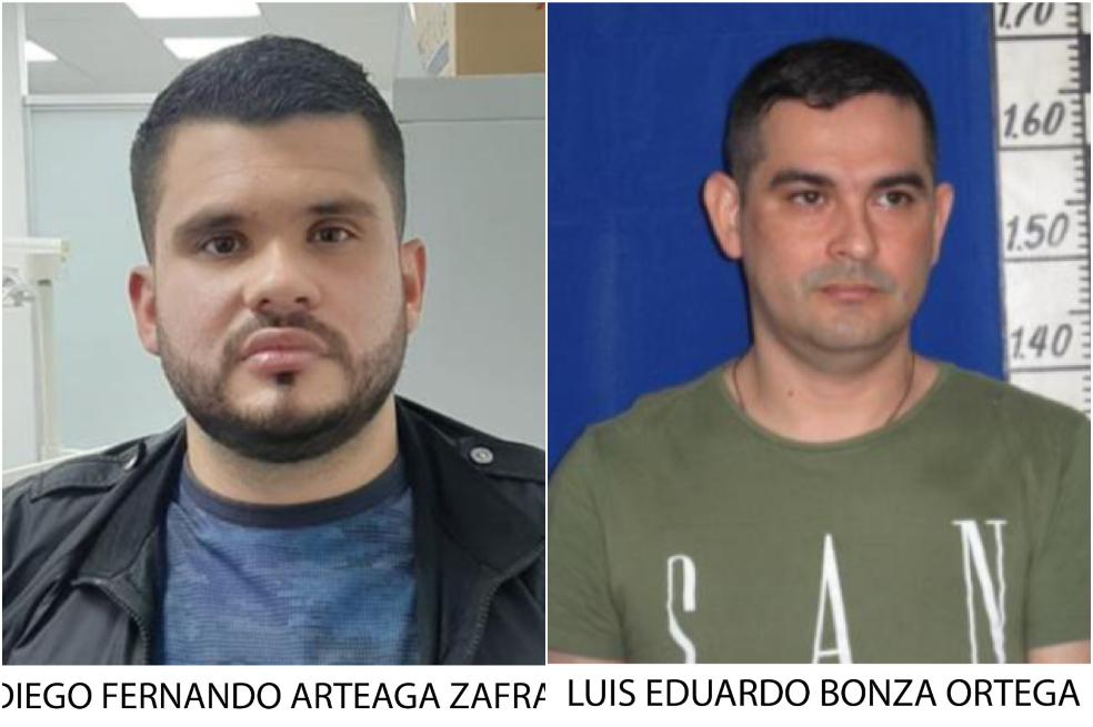 Capturan a dos presuntos narcotraficantes que son pedidos por una corte de Puerto Rico