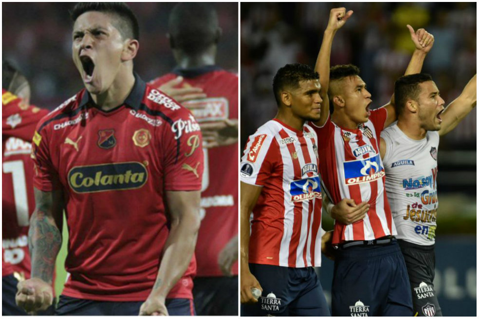 Listas las alineaciones del DIM y el Júnior para la gran final