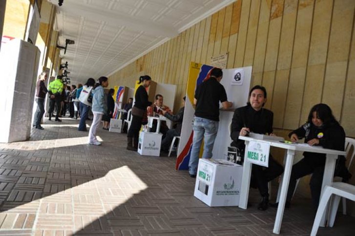 Más de cien personas fueron detenidas por cometer delitos electorales