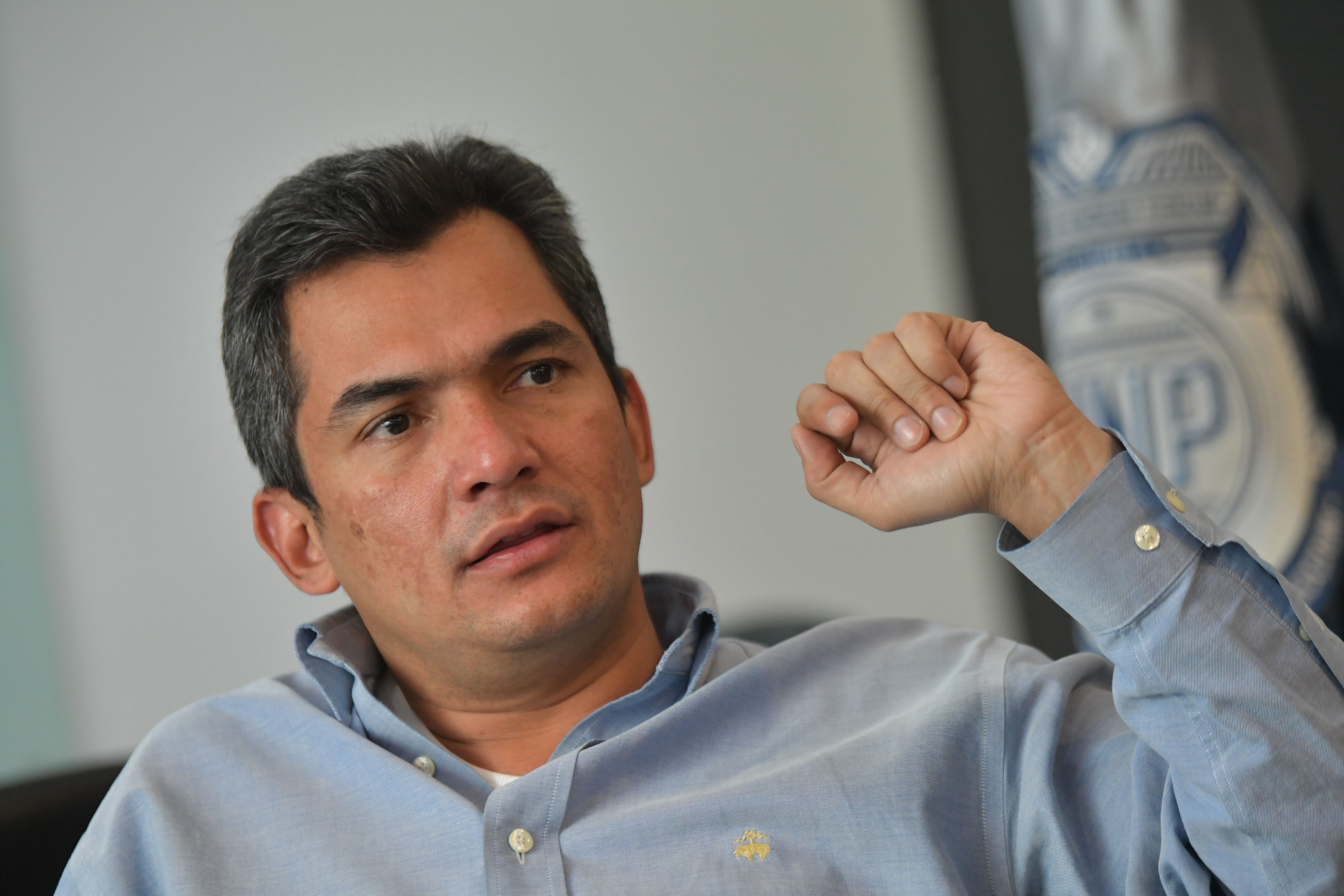 Director de la unidad nacional de protección UNP durante entrevista