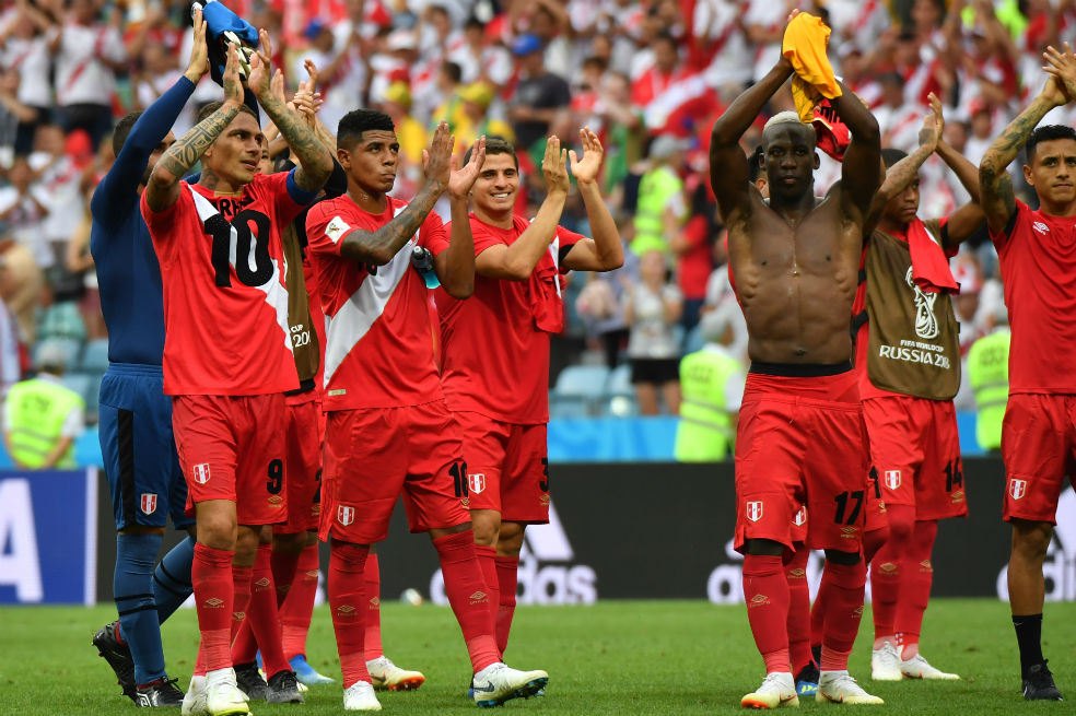 Perú se despide con victoria del Mundial de Rusia 2018