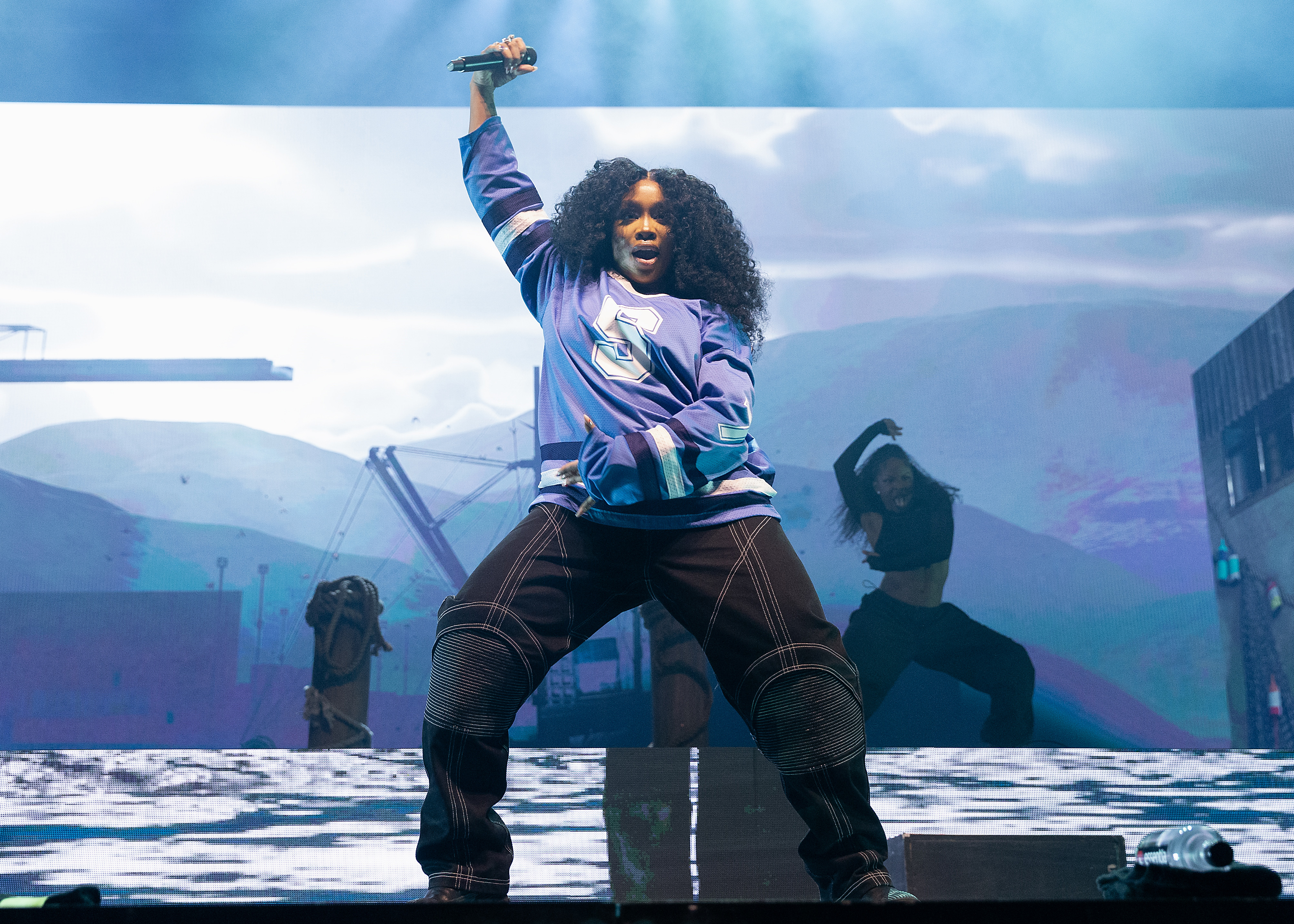 SZA y la influencia de Quentin Tarantino en el escenario del Estéreo Picnic