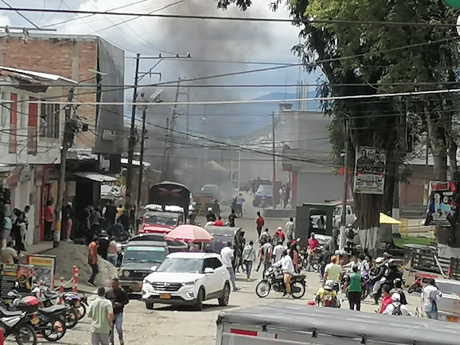 Declararon toque de queda y cancelaron las clases en Morales, Cauca, tras atentado