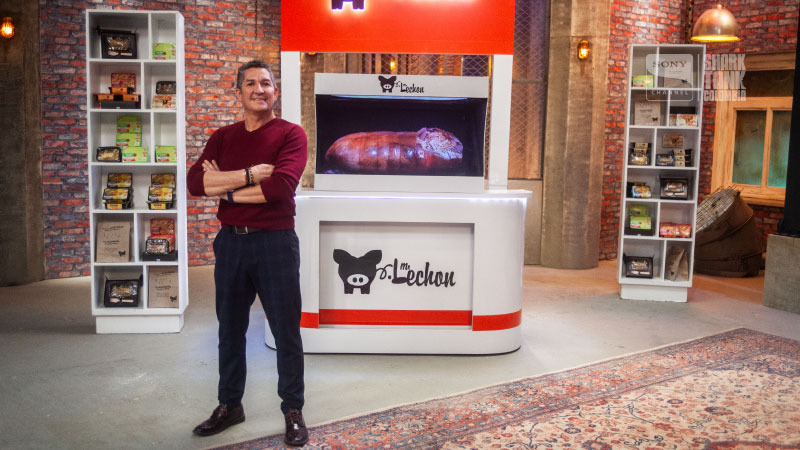 Mr. Lechón, el emprendedor de 57 años que busca llevar a la lechona por el mundo