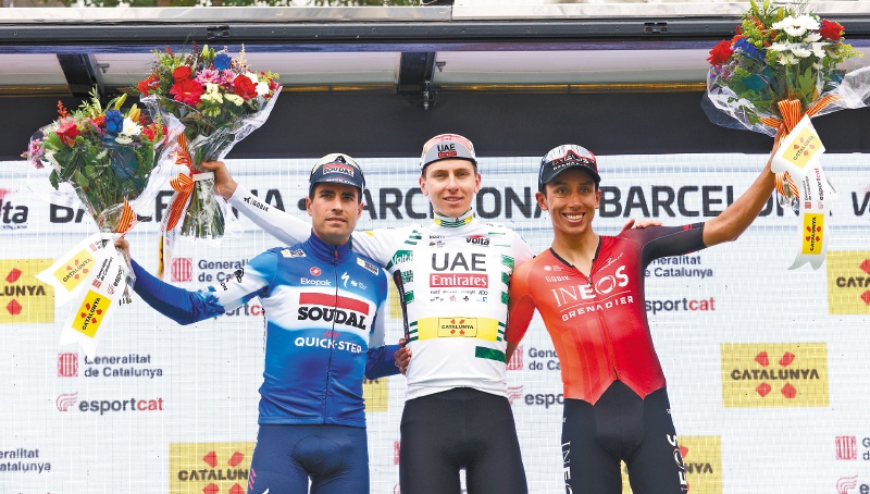 Egan Bernal y los imposibles de un renacido