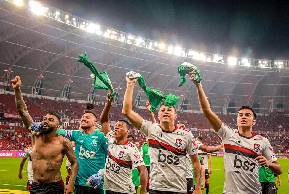 Flamengo clasificó a la semifinal de la Copa Libertadores