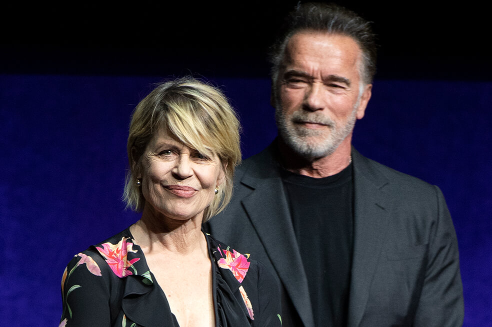 Linda Hamilton y Arnold Schwarzenegger presentan oficialmente «Terminator: Dark Fate»