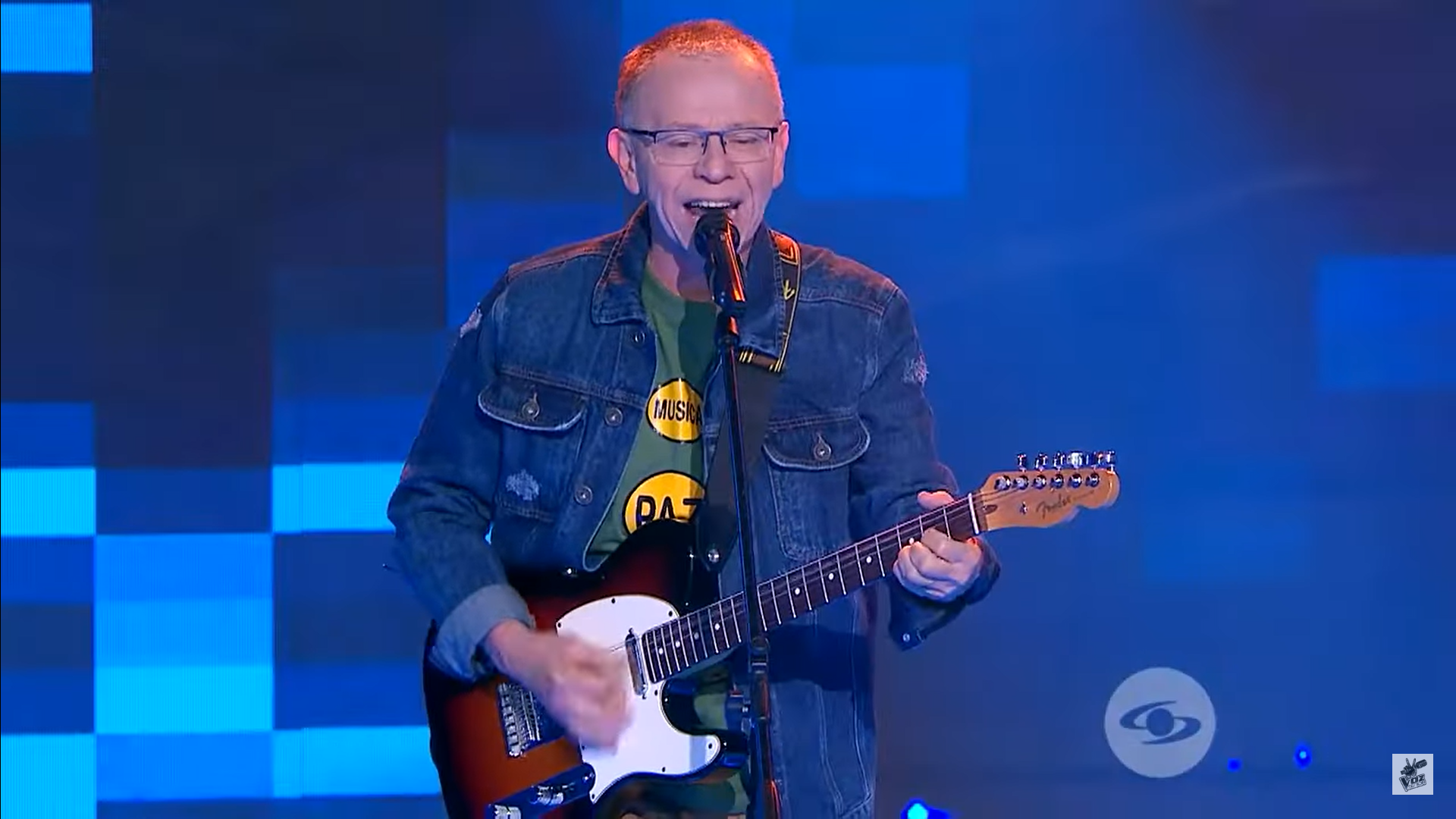 La energía del rock se hizo presente en La Voz Senior con Campo Elías