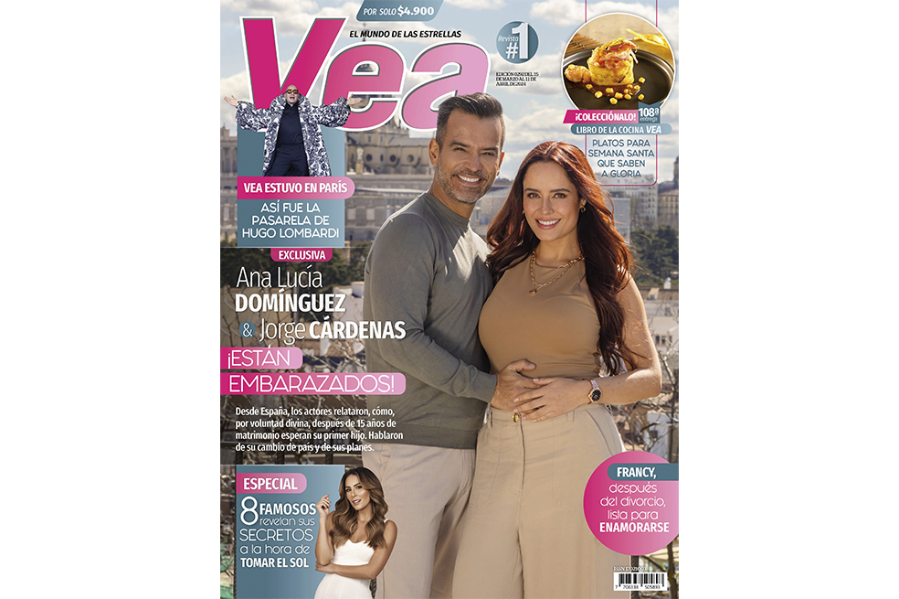 Ana Lucía Domínguez y Jorge Cárdenas revelaron todo sobre su embarazo