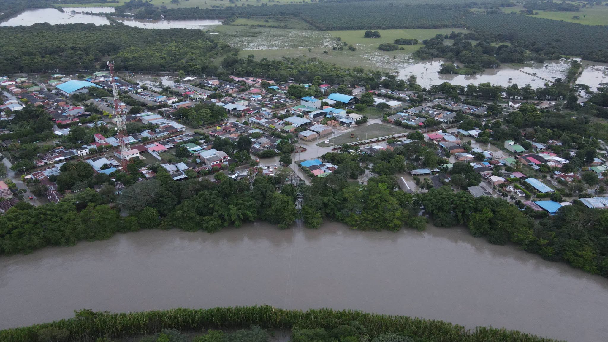 Diez de los 19 municipios de Casanare en emergencia: el saldo que dejan las lluvias