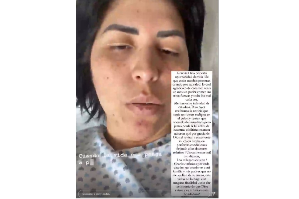 La progenitora del intérprete de Adiós amor tuvo su “primera lucha” contra esa enfermedad en el 2018, y desde entonces, había causado mucha preocupación entre sus seguidores. “Mis fuerzas ya no daban más”, dijo.
