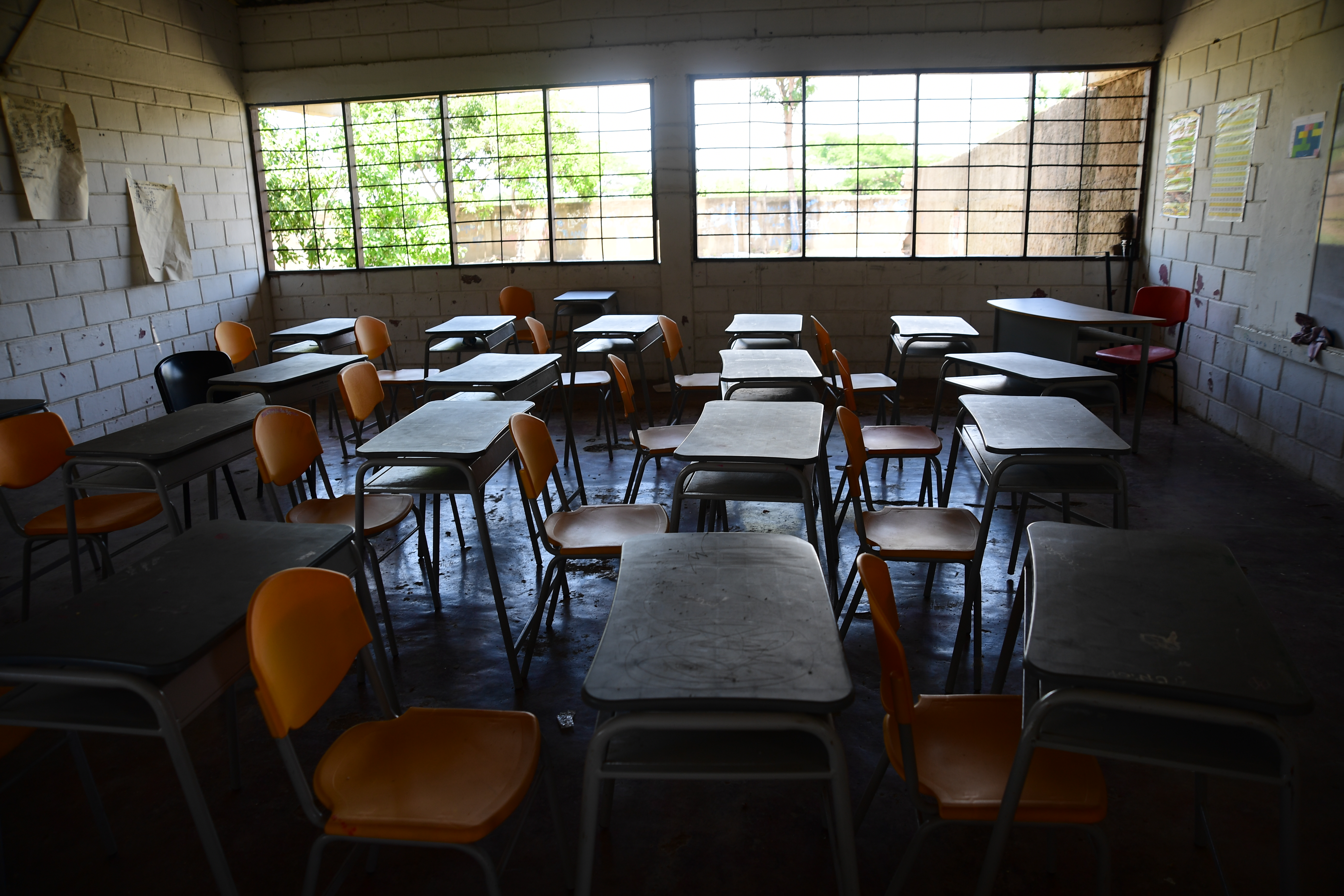 La educación de 477.000 niños y niñas se ha visto afectada por el huracán Melissa