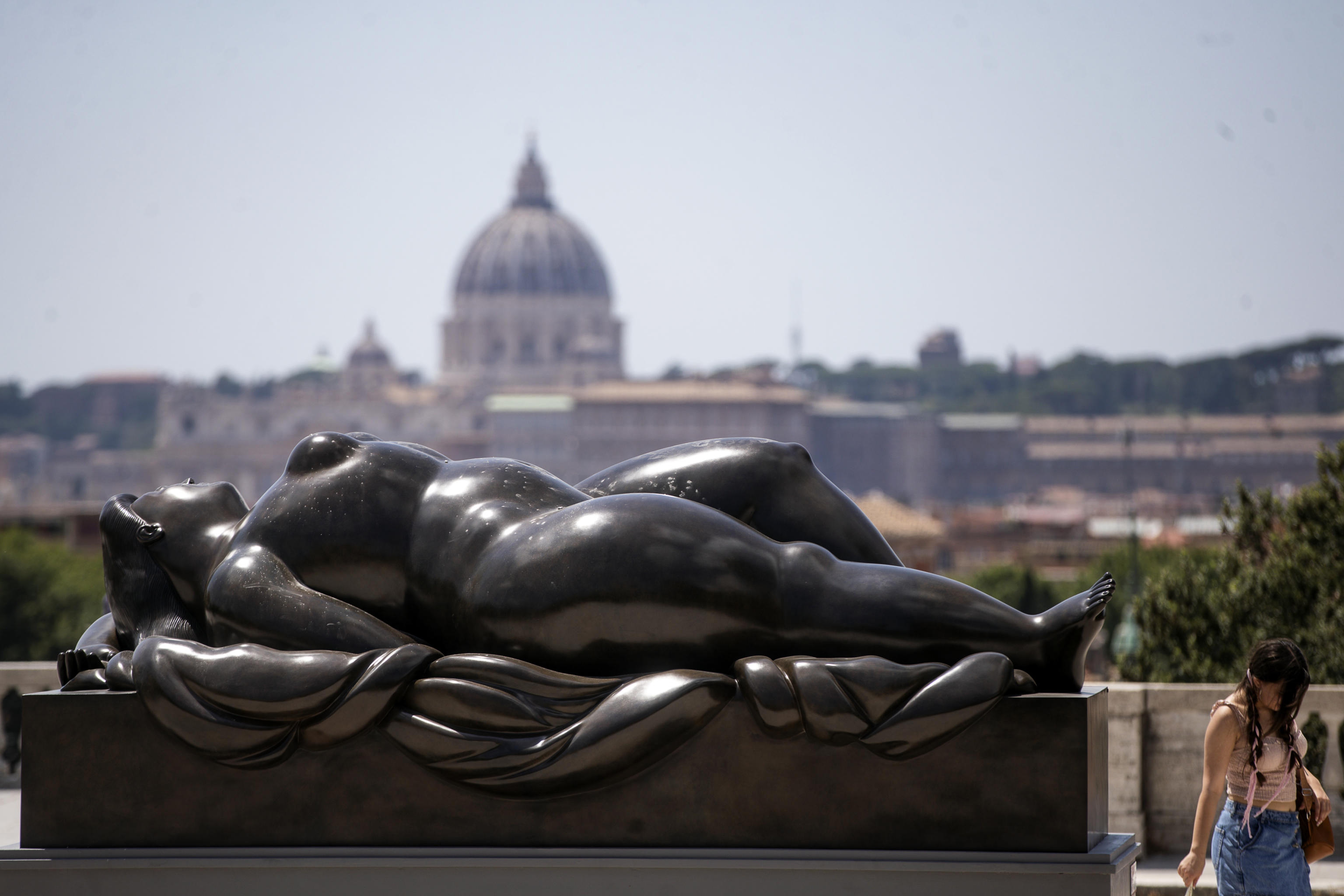 Obras de Fernando Botero serán expuestas en Roma por primera vez