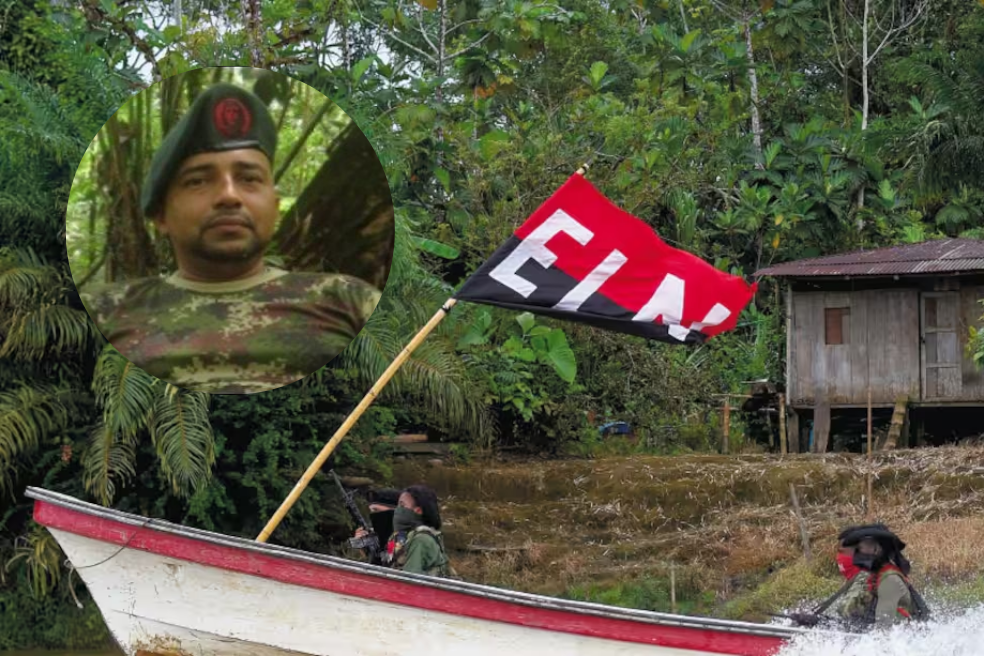 Cayó alias Santiago, jefe del Eln y señalado de estar detrás de paros armados en Chocó