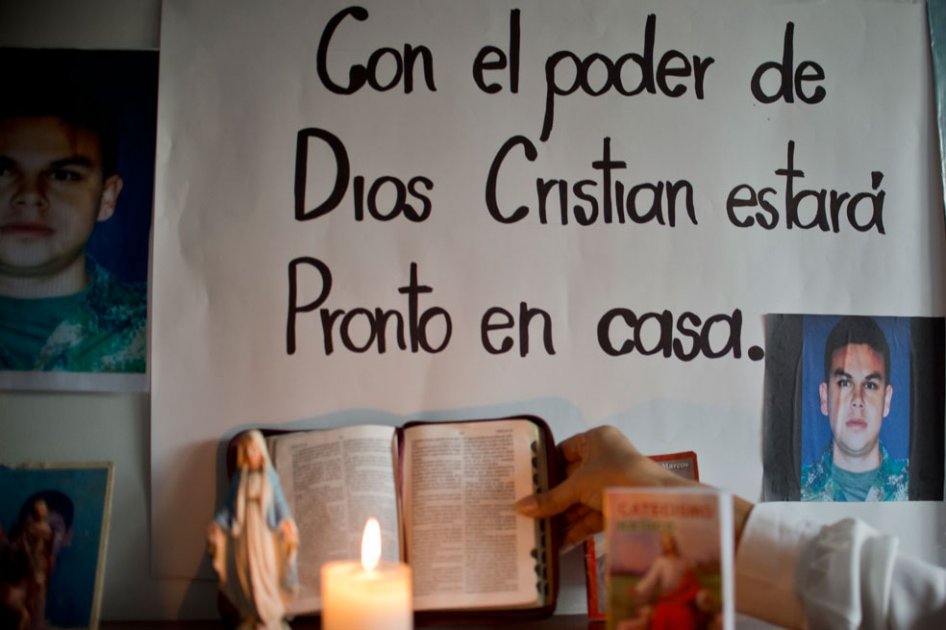 Subteniente Moscoso sería liberado este domingo
