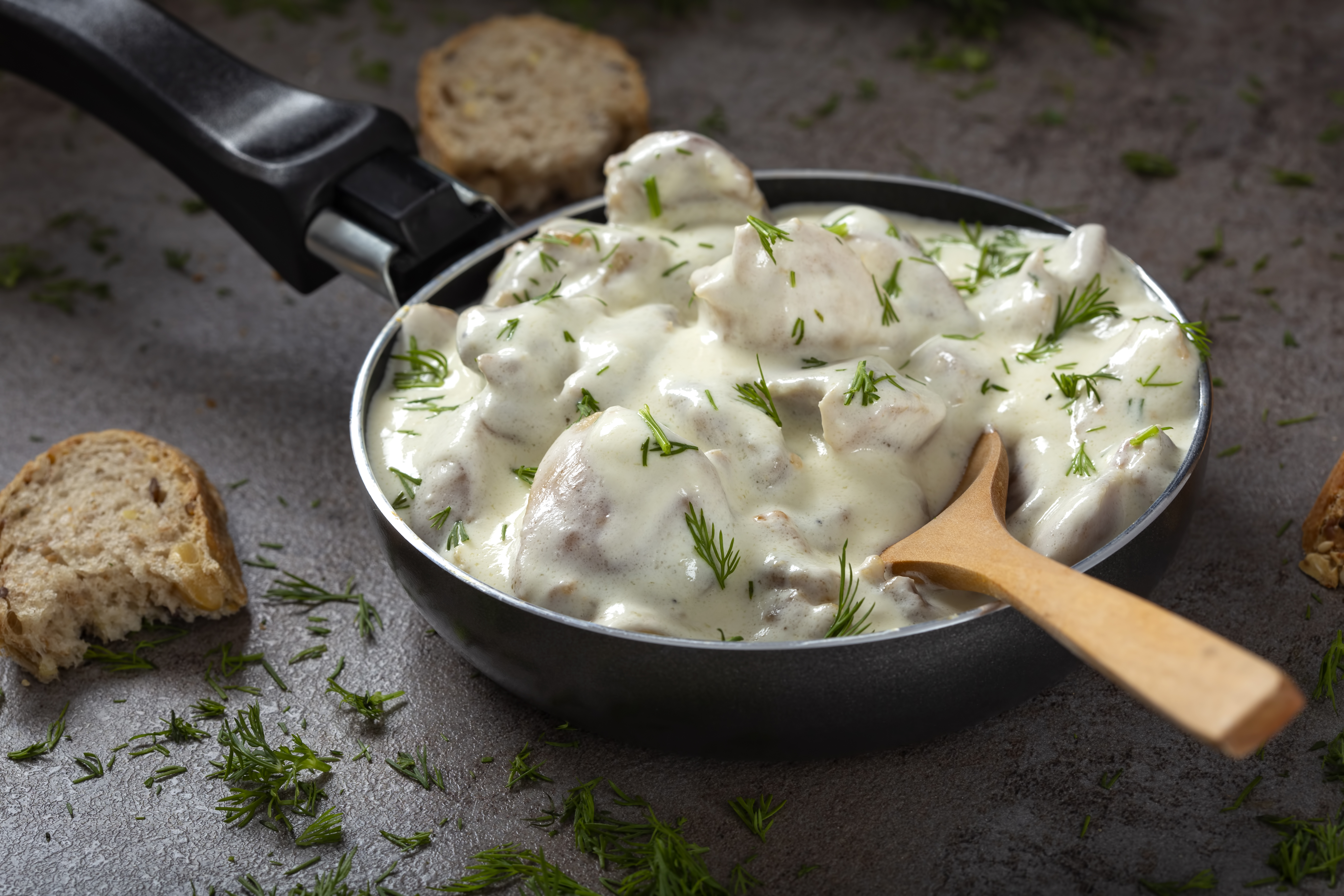 Esta es la receta para preparar un exquisito pescado cremoso