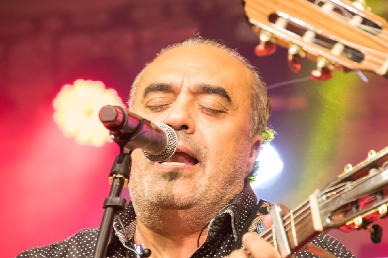 Chico Castillo, la rumba flamenca de los Gipsy Kings