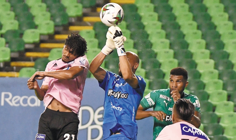 Millonarios y Cali: a escribir el primer capítulo en la Copa Sudamericana