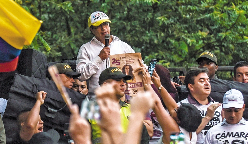 CNE le otorga la personería jurídica a la Colombia Humana