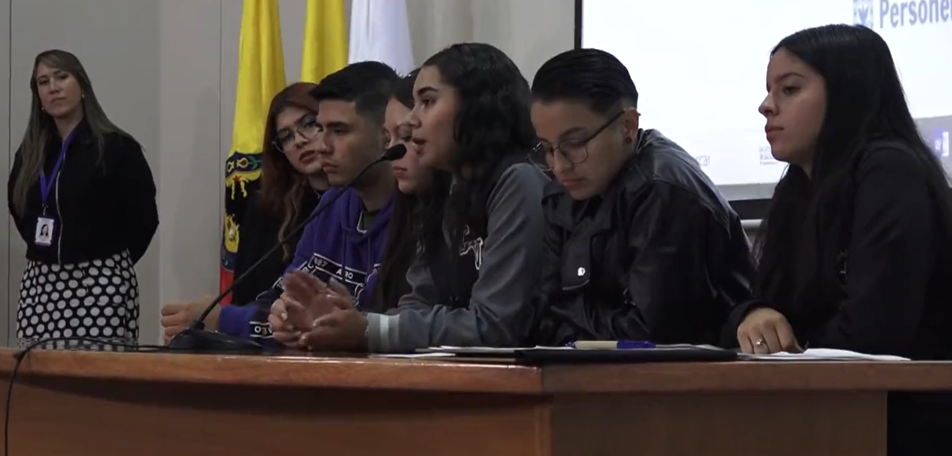Red de Personeros Estudiantiles entregó balance de gestión a Personería de Bogotá