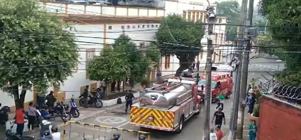 Motín en la cárcel de Barrancabermeja terminó en incendio y dejó seis heridos