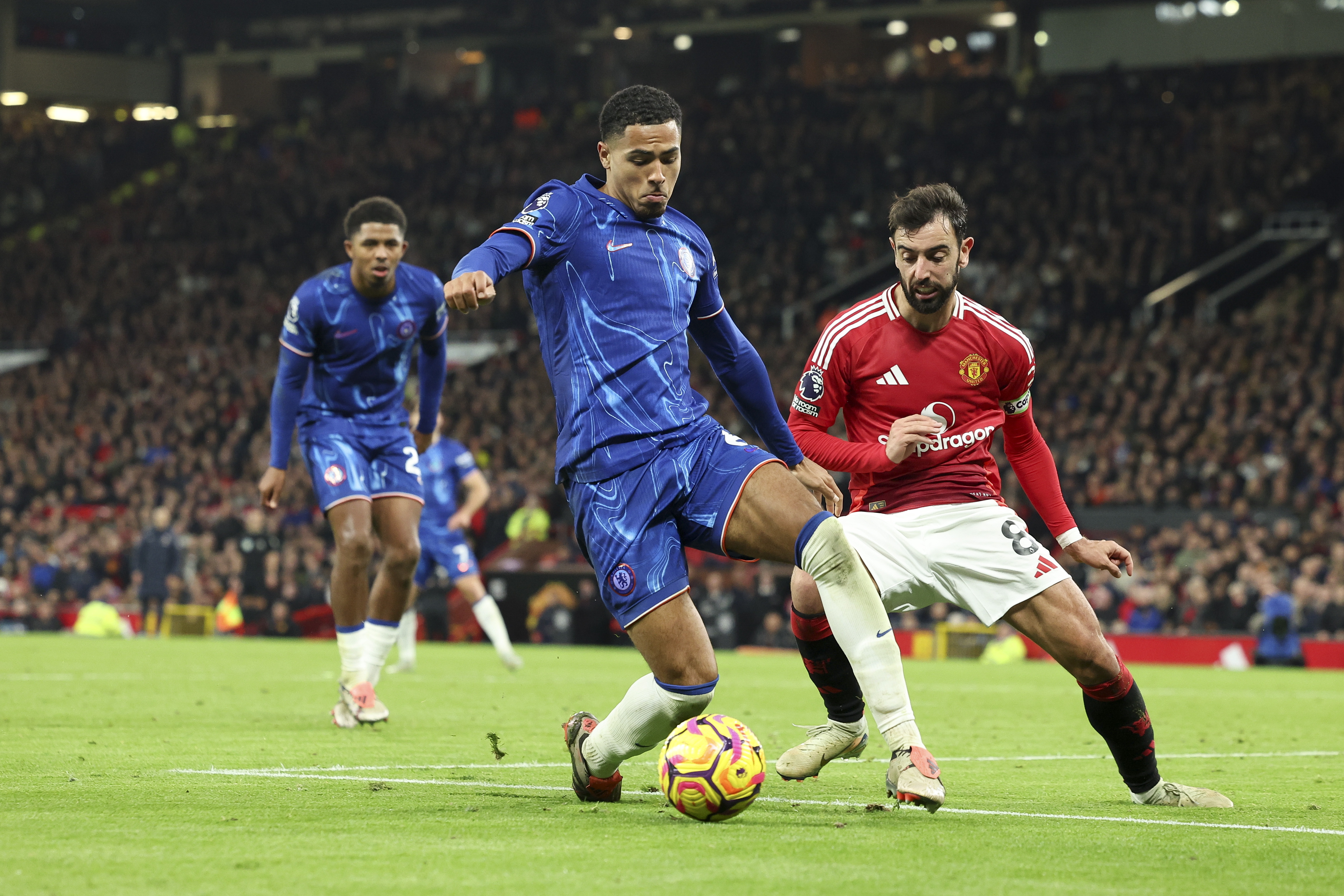 Manchester United empató con Chelsea en primer partido de Premier sin Ten Hag