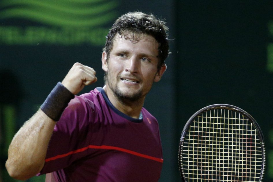 Nicolás Barrientos a cuartos en el Seguros Bolívar Open de Cali.