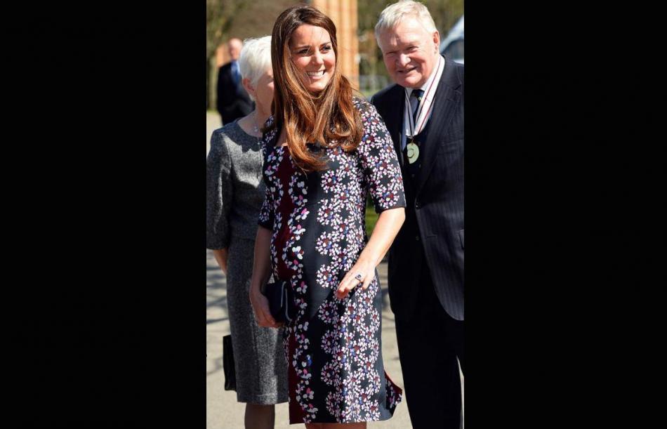 Kate Middleton: la Duquesa en cinta más hermosa