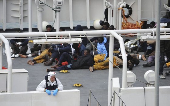 Unión Europea pide en la ONU apoyo para su plan contra tráfico de inmigrantes