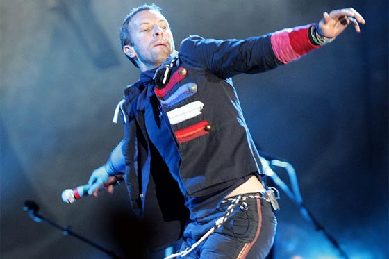 Chris Martin.