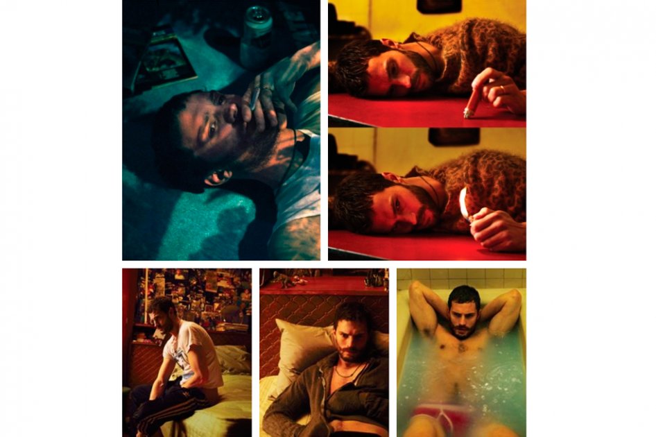 Jamie Dornan para Interview.