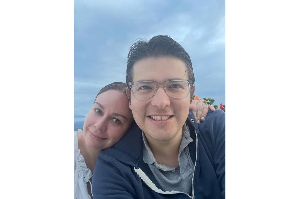Descansa en paz, amor de mi vida: esposa de Miguel Uribe
