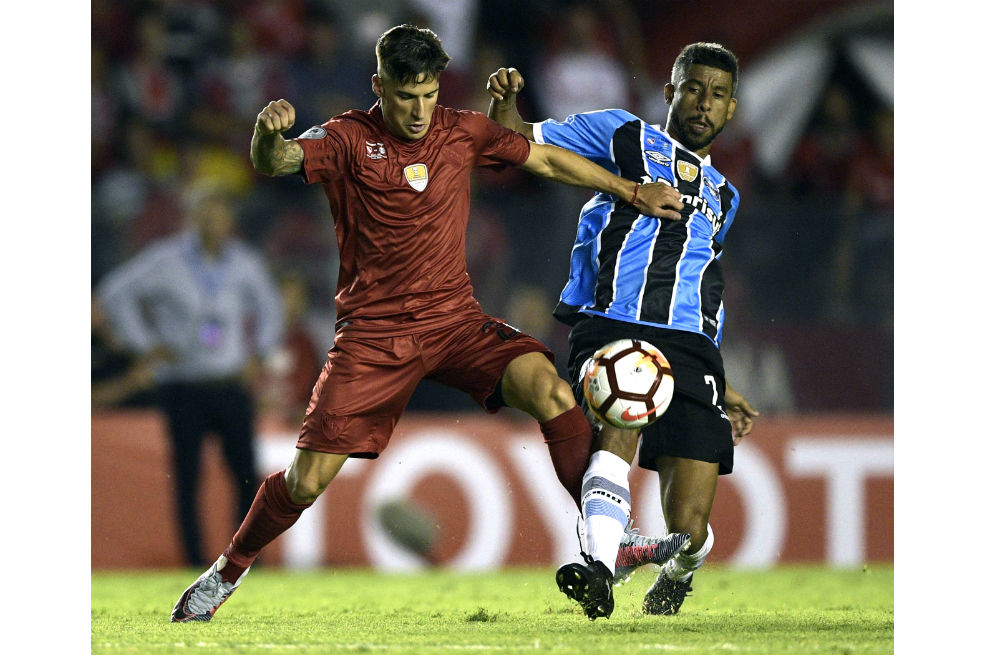 Independiente y Gremio empataron en partido de ida de Recopa Sudamericana