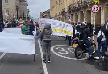 Movilidad 4 de agosto: afectación vial en la carrera 8 con calle 10