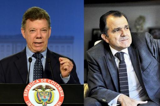 Santos le dice a Óscar Iván Zuluaga que «ponga la cara»