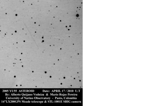 Encuentro cercano con el asteroide ‘2012 DA14’