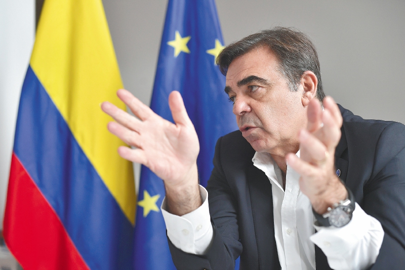 Margaritis Schinas: “El mundo no va a vivir con migración cero”