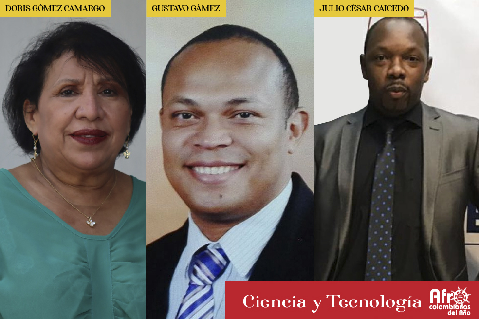 Nominados Afrocolombianos del año