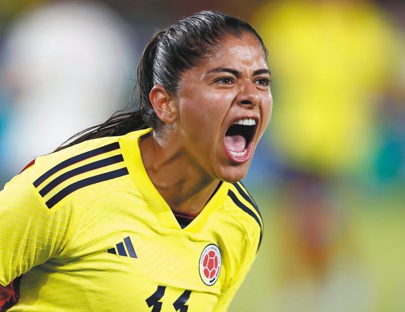 Catalina Usme es la goleadora histórica de la Copa Libertadores Femenina y de las selecciones de fútbol de Colombia.