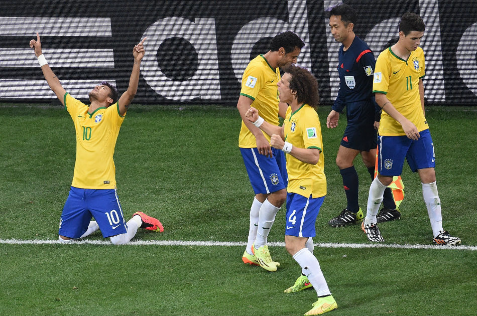 Brasil abrió con victoria su presentación en la Copa del Mundo