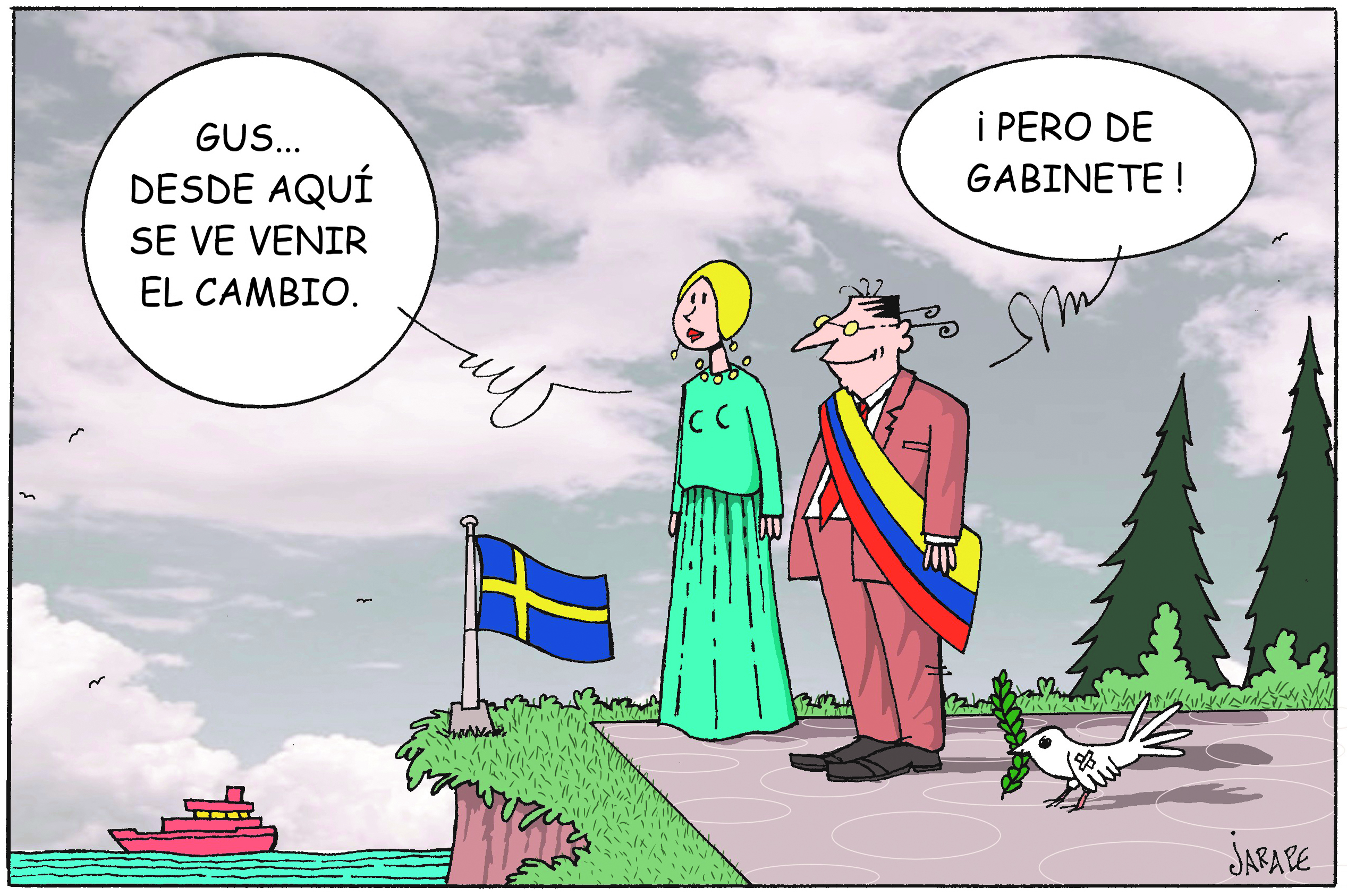 Desde Suecia