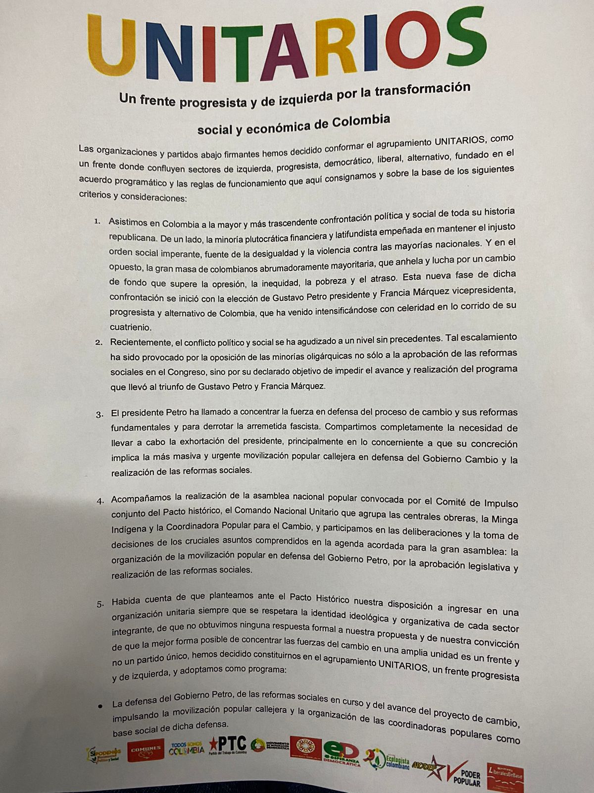 Unitarios