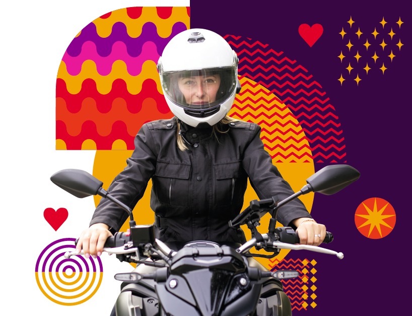 Mujeres y motociclismo en Colombia: la comunidad que sigue creciendo