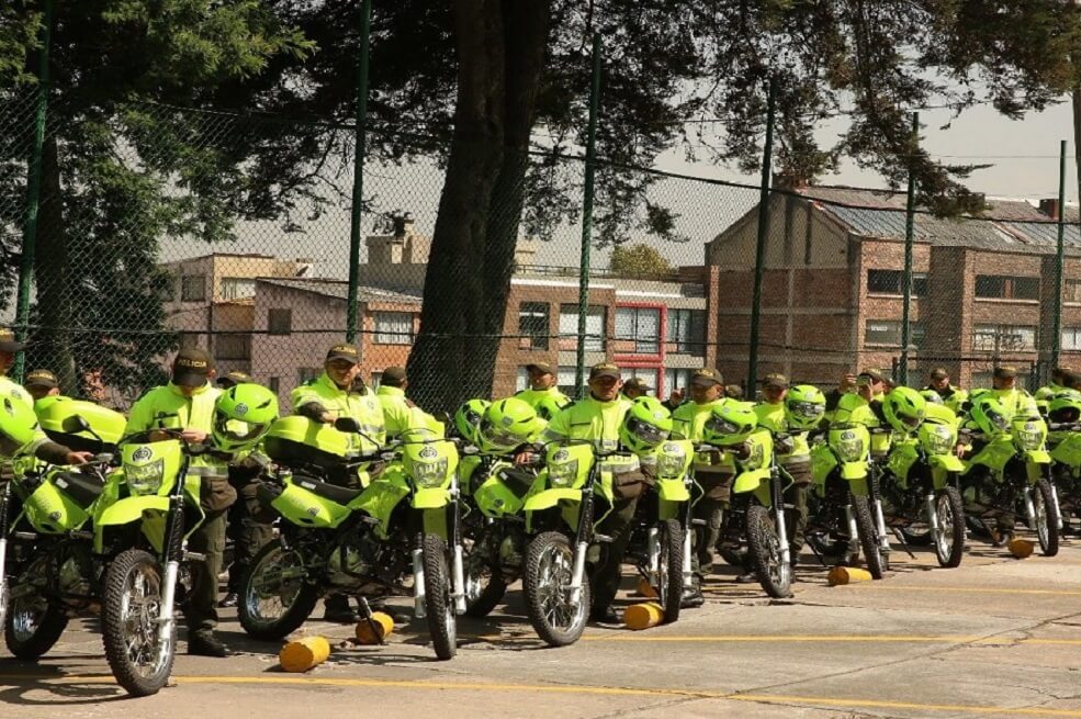 En Bogotá, 7.800 policías acompañarán la jornada electoral